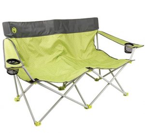 Coleman Quatro Double Seat Lawn Chair