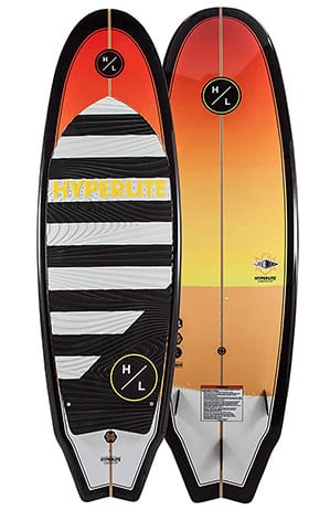 Hydroslide Wakeboard Size Chart