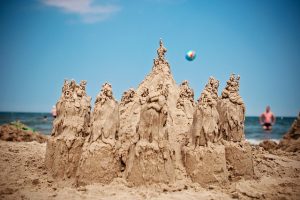 easy beach games for kids family office memories sand castle