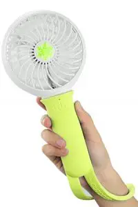 Cestmall Personal Fan with LED Light