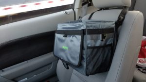 best drive auto car trash can garbage bin trunk organizer cans bag bags strap