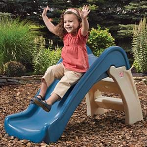 step 2 big climber with slide and swing