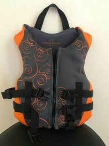 orange life jackets walmart