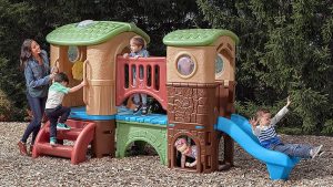 step 2 climber playhouse