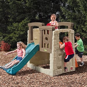 step2 naturally playful playhouse climber & swing extension assembly instructions