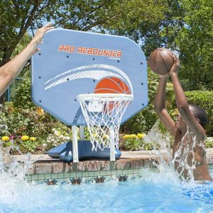 Poolmaster Pro Rebounder Poolside Basketball Game