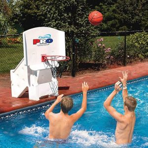 Swimline Cool Jam Pro Poolside Basketball Super-Wide