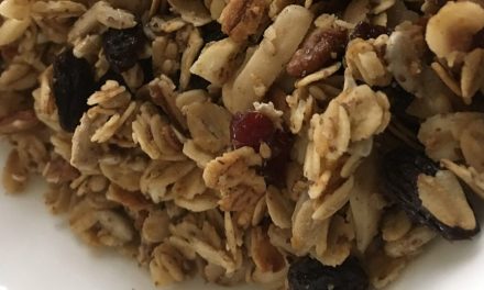 Easy Game Day Granola Recipe