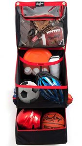 Crawford Wall Mounted Sports Storage