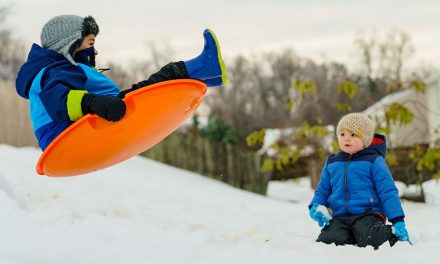 19 Snow Sleds for Kids