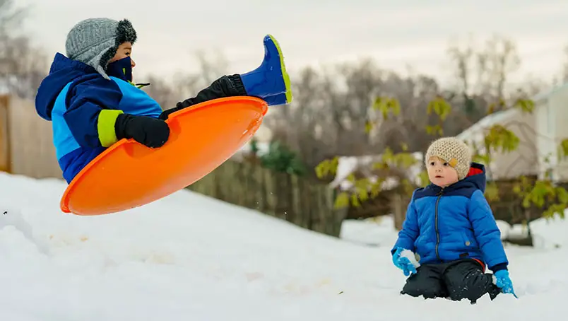 19 Snow Sleds for Kids