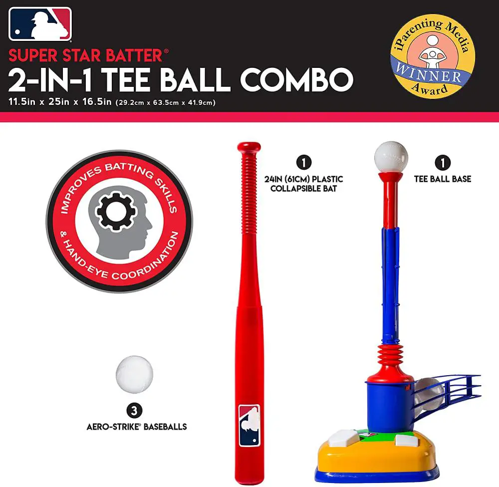 Little tikes t ball set - Image 1