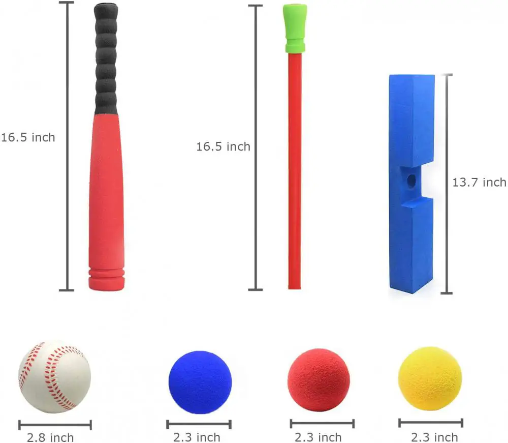 Little tikes t ball set - Image 1