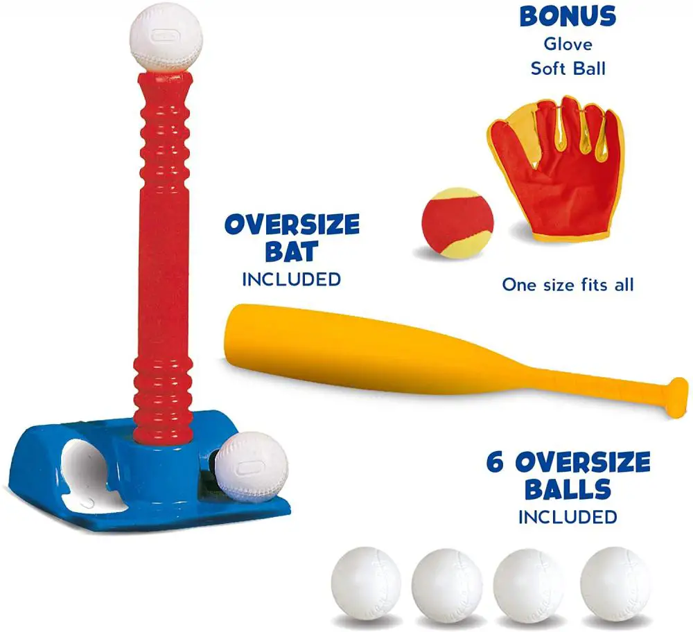 Little tikes t ball set - Image 1